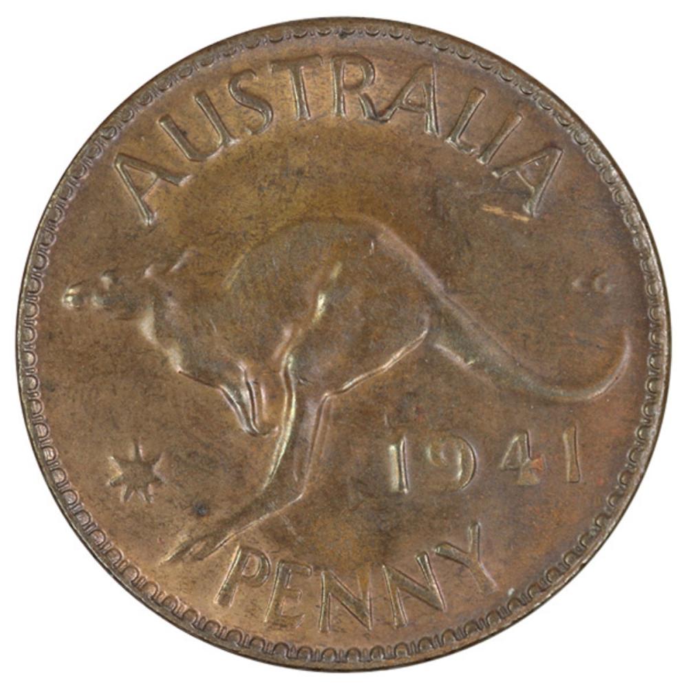 Australia. 1941 K.G (P) Pen... image