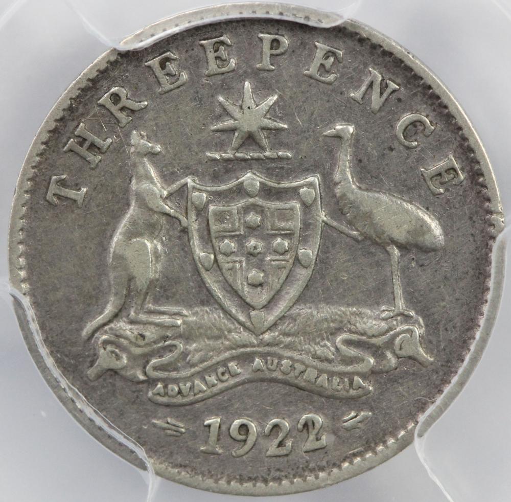 Australia. 1922/1 'Overdate... image