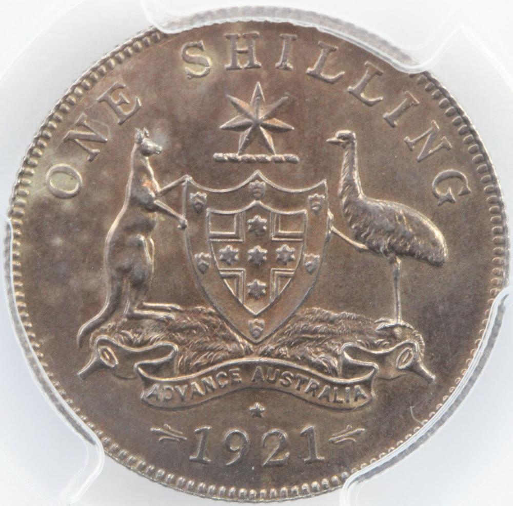 Australia. 1921 * Shilling,... image