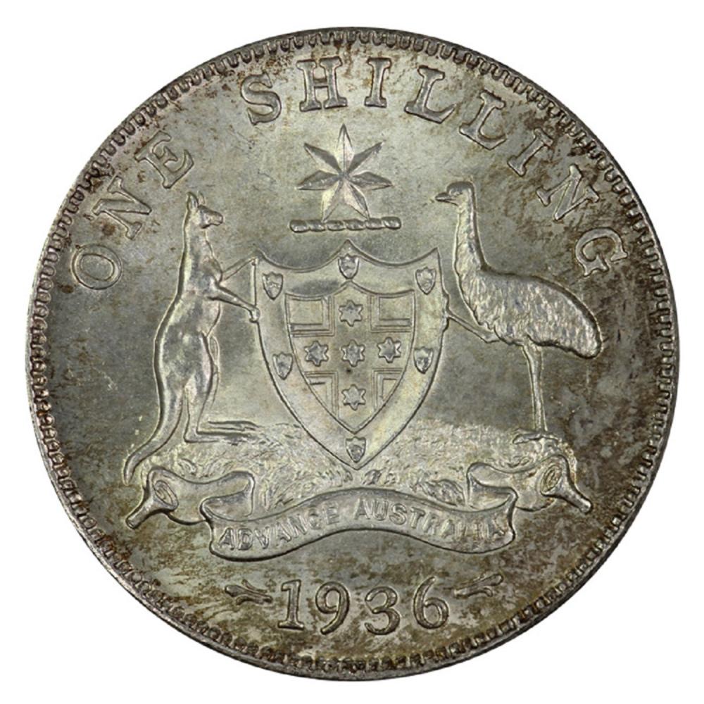 Australia. 1936 Shilling, n... image