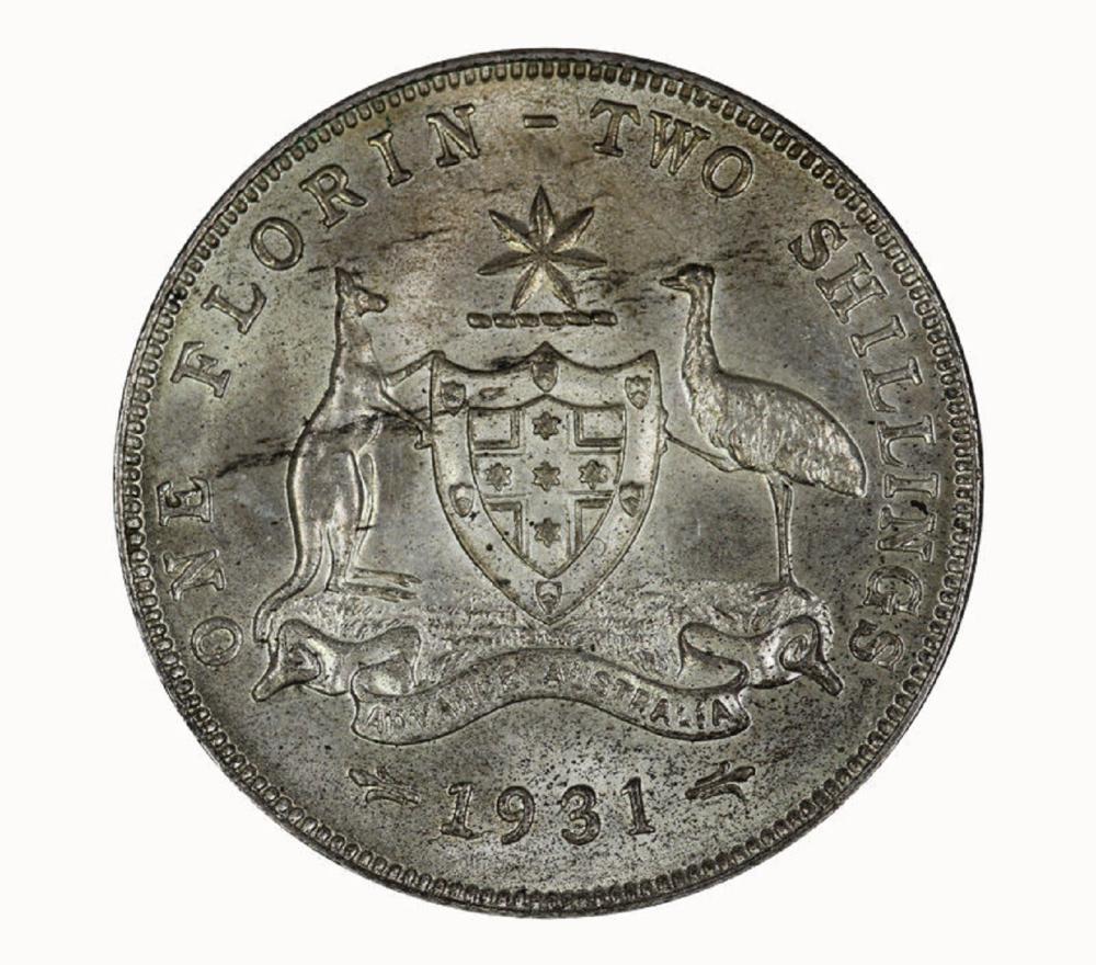 Australia. 1931 Florin, Cho... image