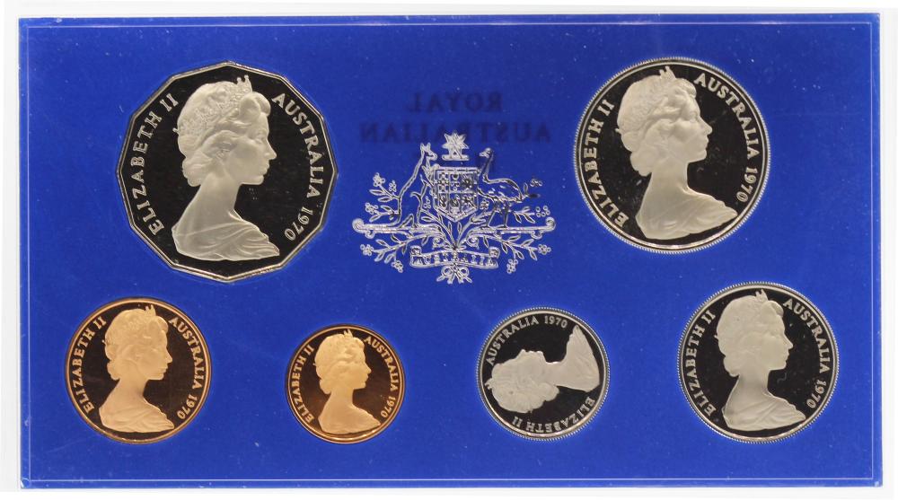 Australia. 1970 Proof Set, ... image