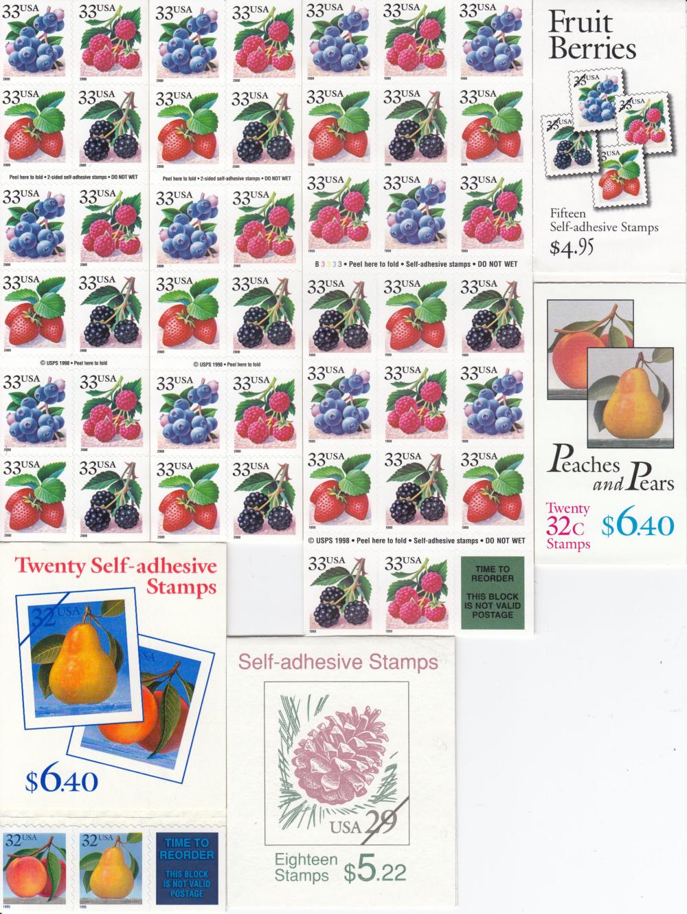 USA. 1990s 'Fruits & Berry'... image