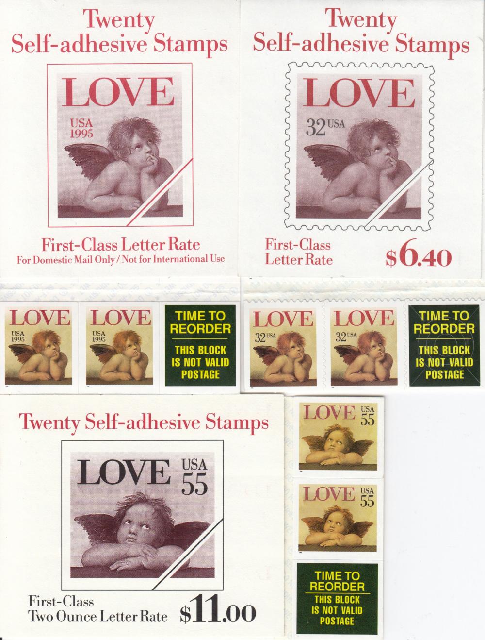 USA. 1995 'Love' themed Sta... image