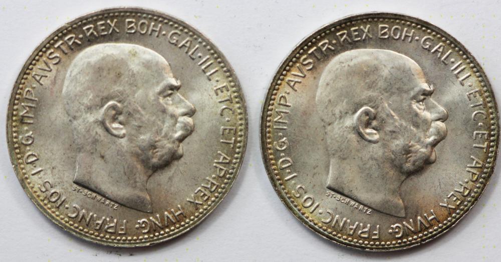 Austria. 1915 Silver (0.835... image