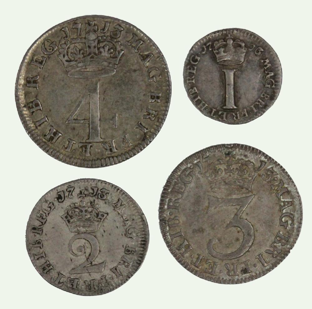 Great Britain. 1743 Halfpen... image