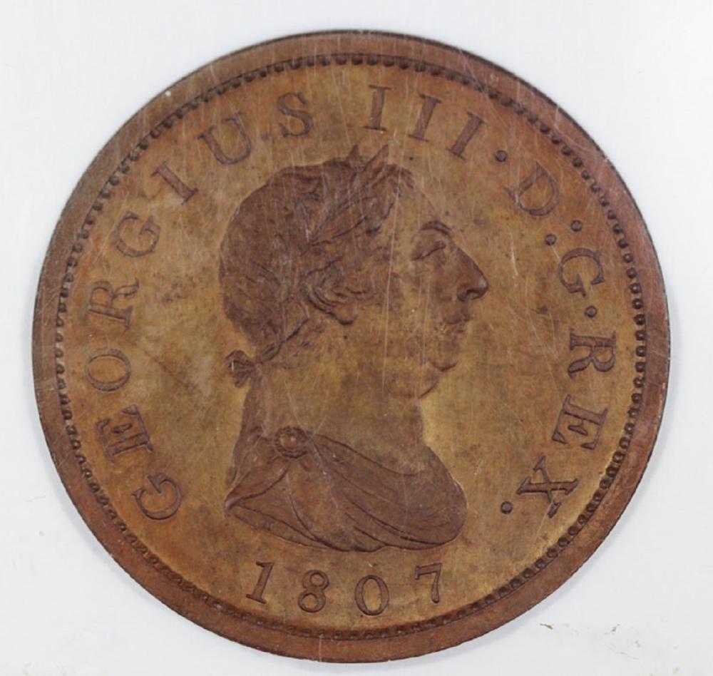 Great Britain. 1807 Penny R... image