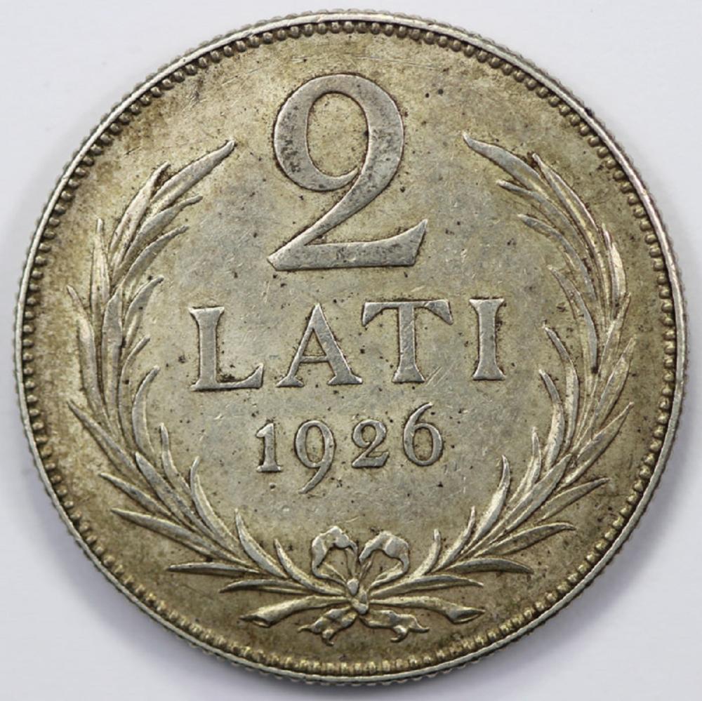 Latvia. 1926 Silver (0.835)... image