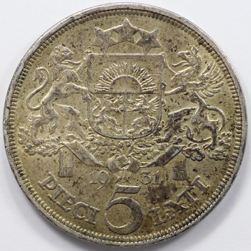 Latvia. 1931 Silver (0.835)... image