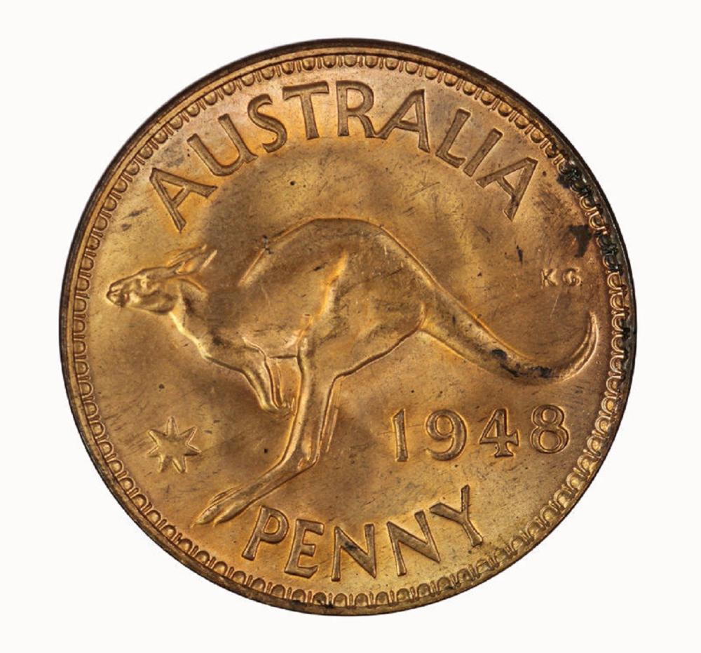 Australia. 1948 (M) Penny, ... image