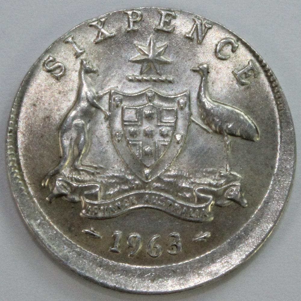 Australia. 1963 'Error' Six... image