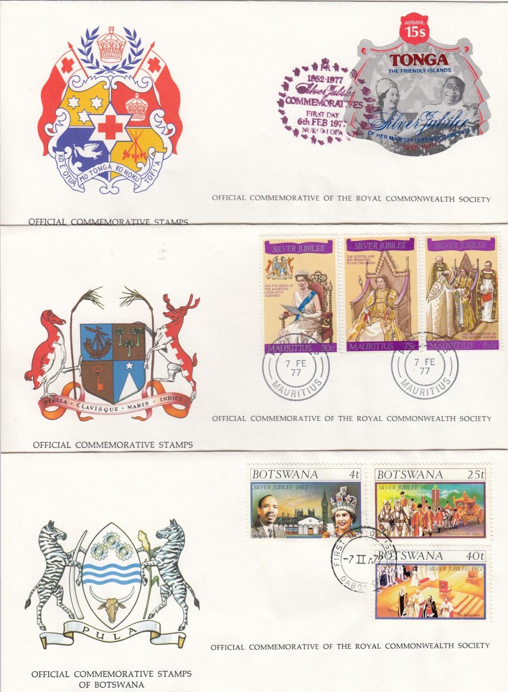 Commonwealth Nations. 1977 ... image