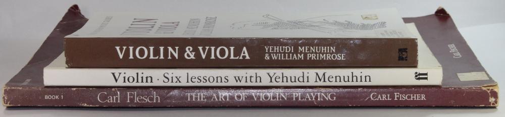 'The Art of Violin Playing ... image