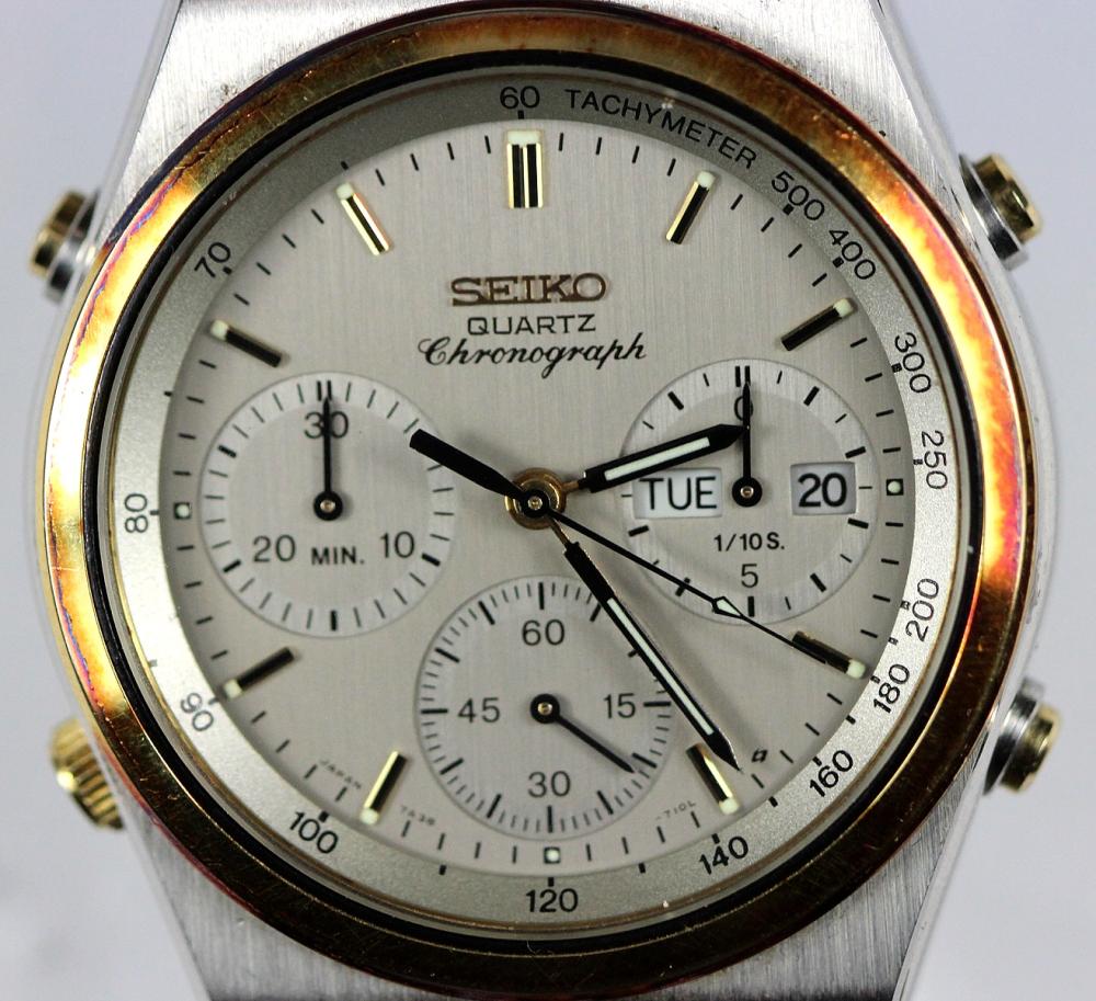 Seiko Quartz Chronograph image