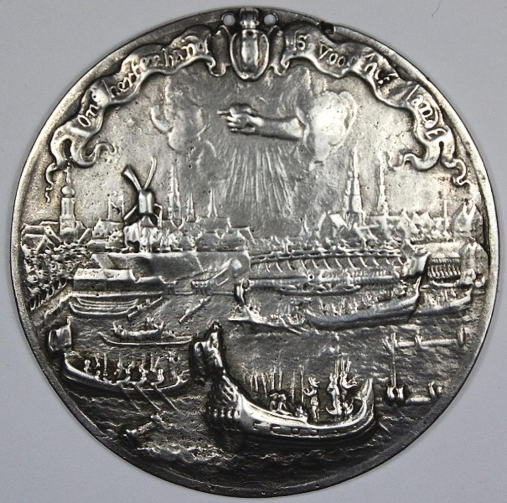 Netherlands. 1650 Silver Me... image