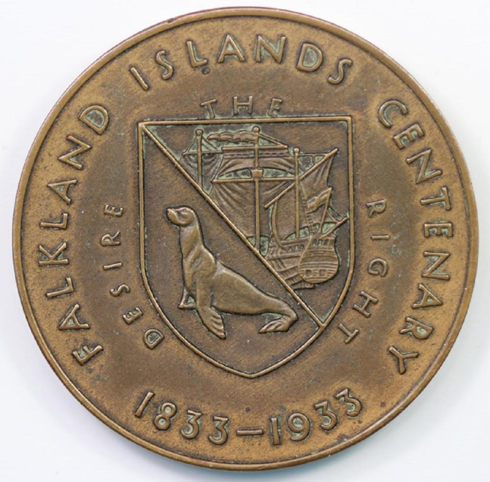 Falkland Islands. 1833 -193... image