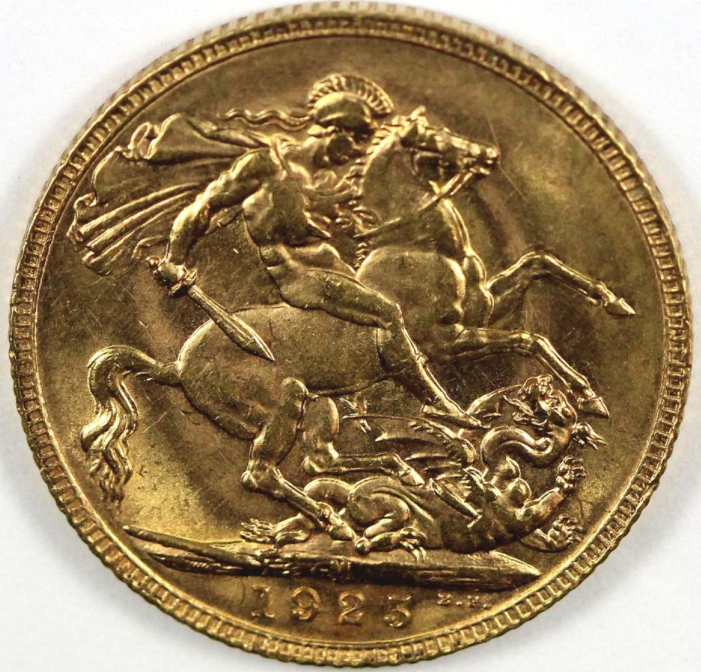 Australia. 1925 M Gold (0.9... image