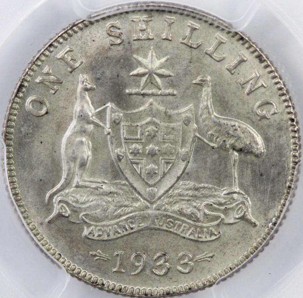 Australia. 1933 Shilling, P... image