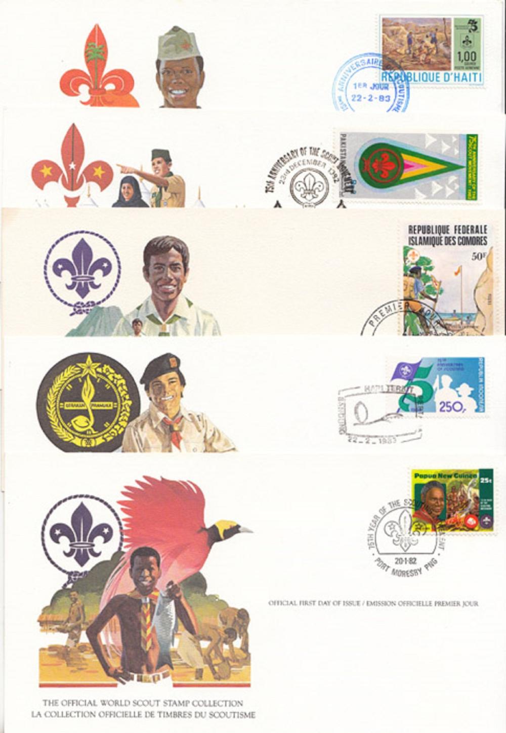 Boy Scouts - Various First ... image