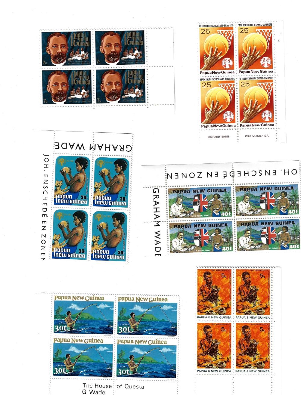 Papua New Guinea. MNH Block... image