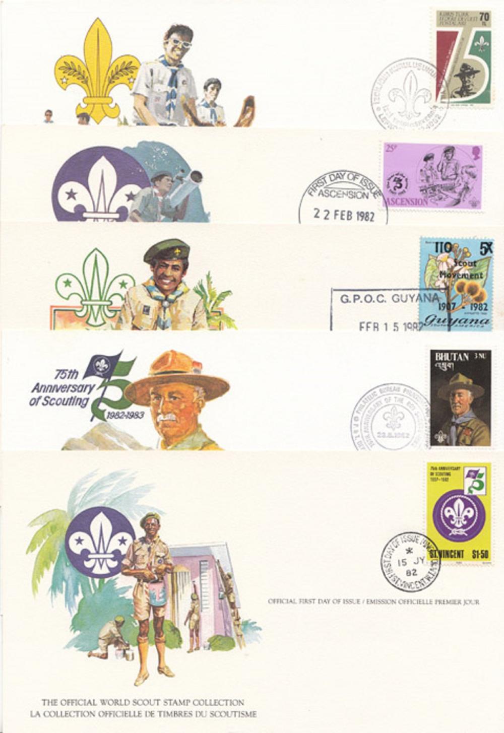 Boy Scouts - Various First ... image