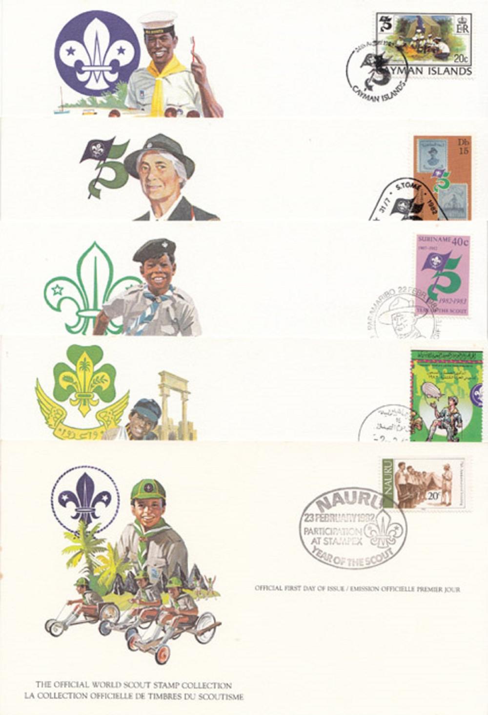 Boy Scouts - Various First ... image