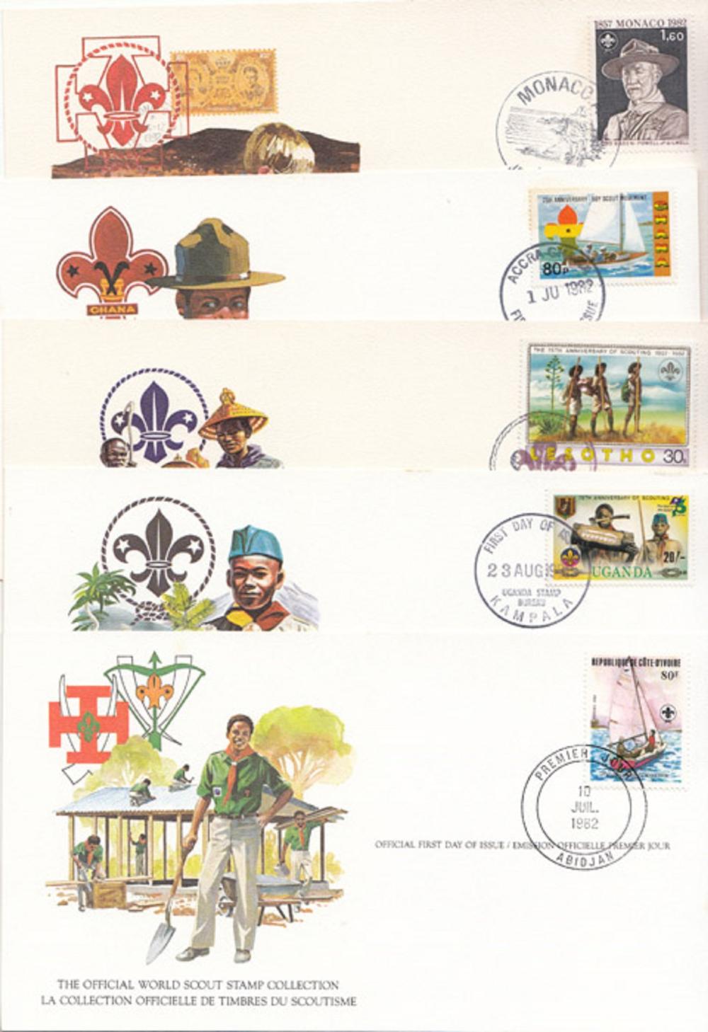 Boy Scouts - Various First ... image