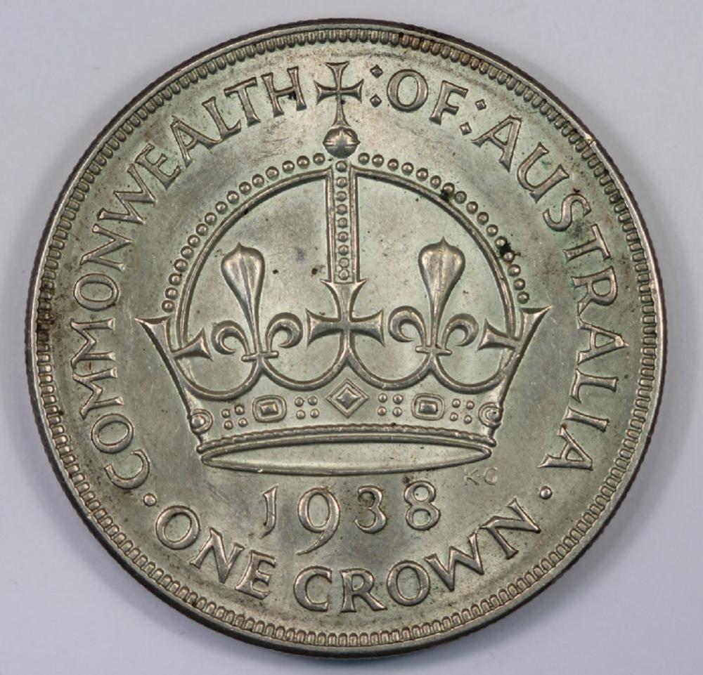 Australia. 1938 Crown, Unci... image