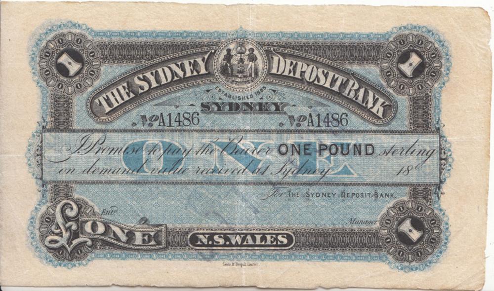 Australia. Sydney Deposit B... image