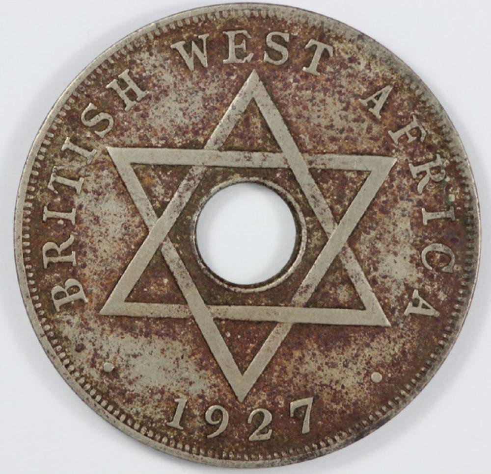 British West Africa. 1927 P... image