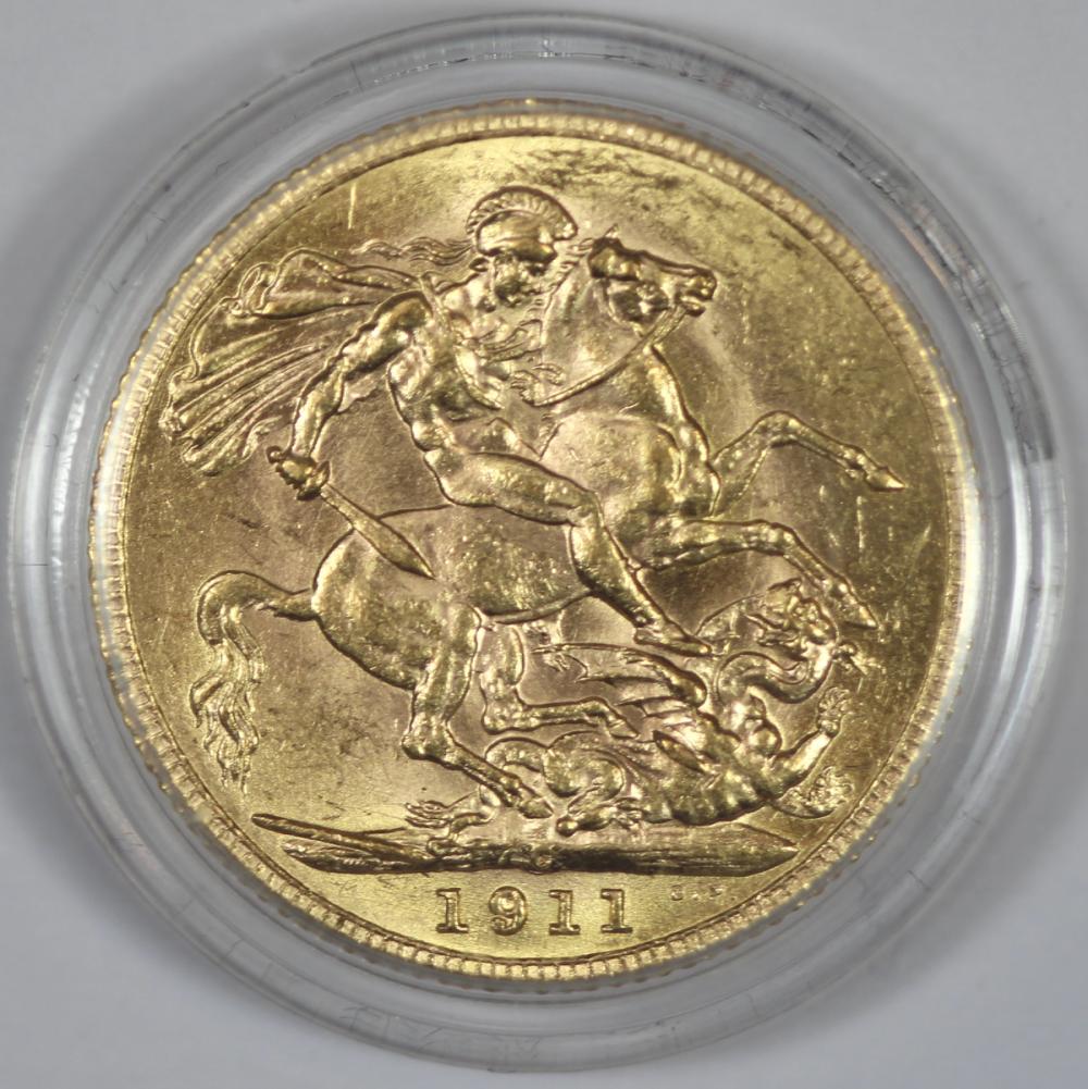 Canada. 1911 C Gold (0.916)... image