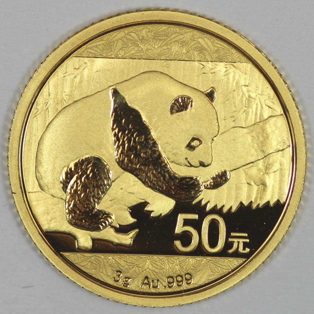 China. 2016 'Panda' Gold (0... image