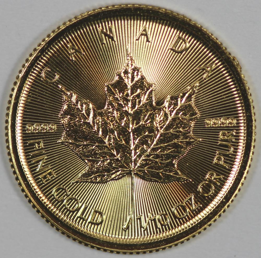 Canada. 2016 'Maple' Gold (... image