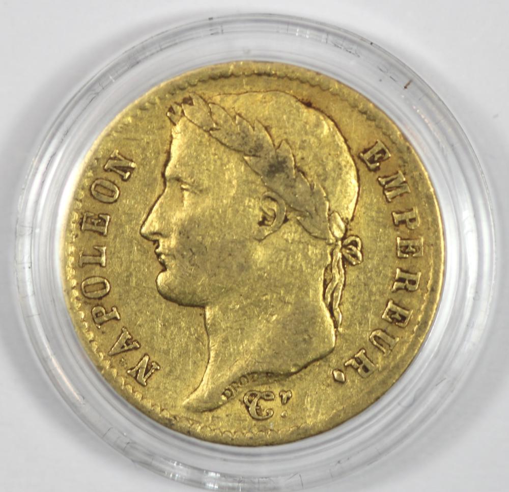 France. 1811 A Gold (0.900)... image