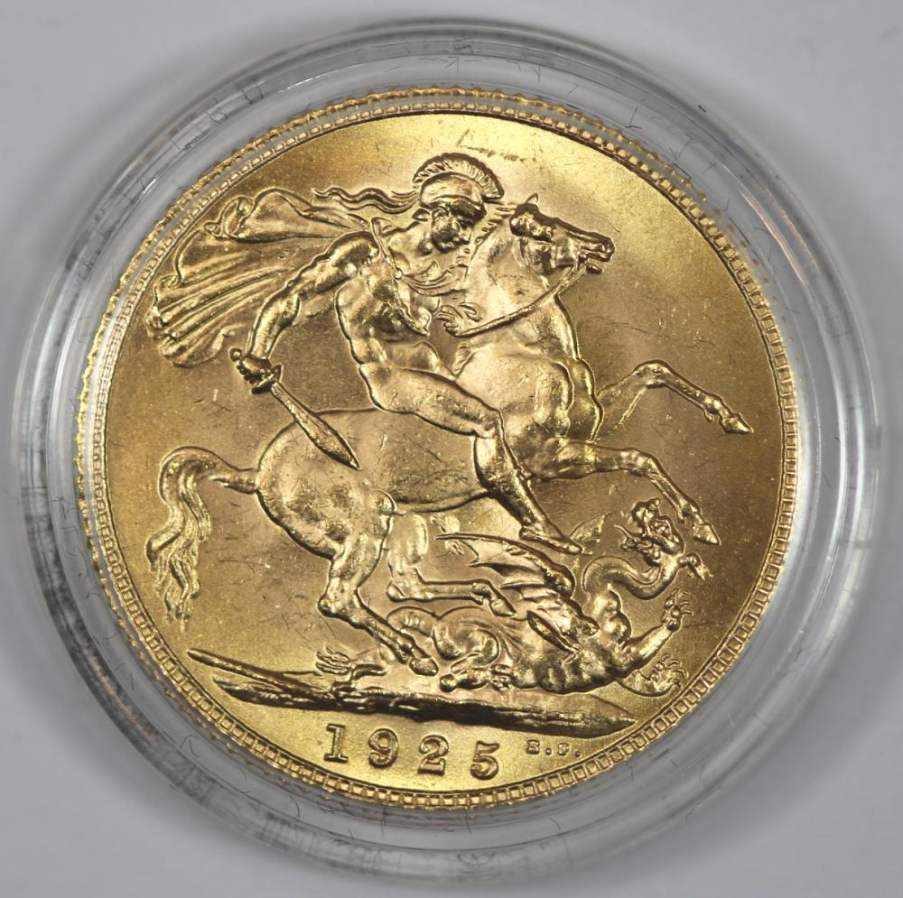 Great Britain. 1925 Gold (0... image