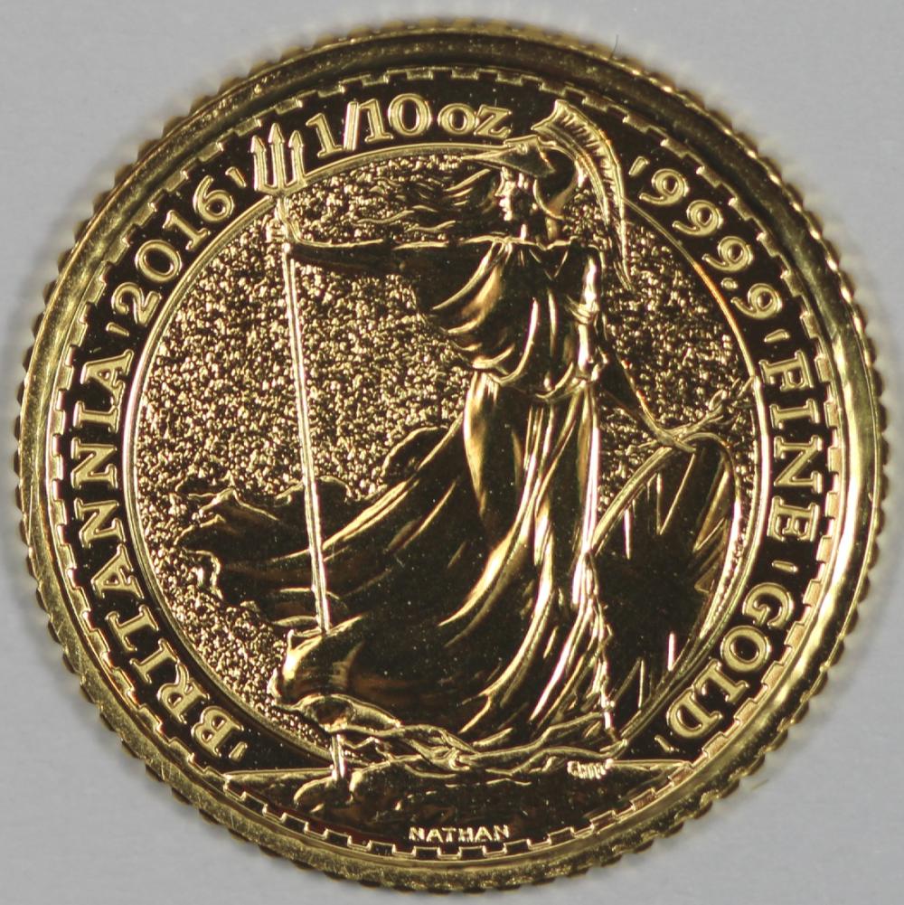 Great Britain. 2016 Gold (0... image