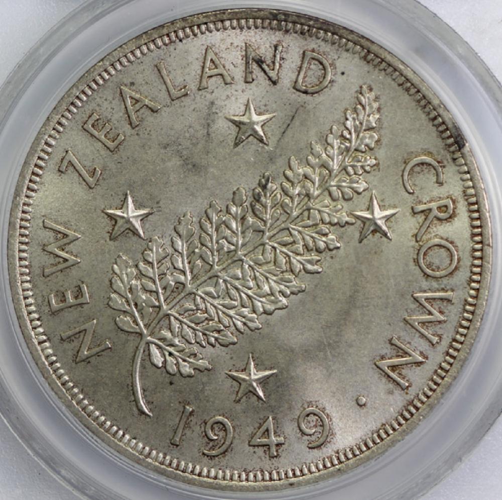 New Zealand. 1949 'Royal Vi... image