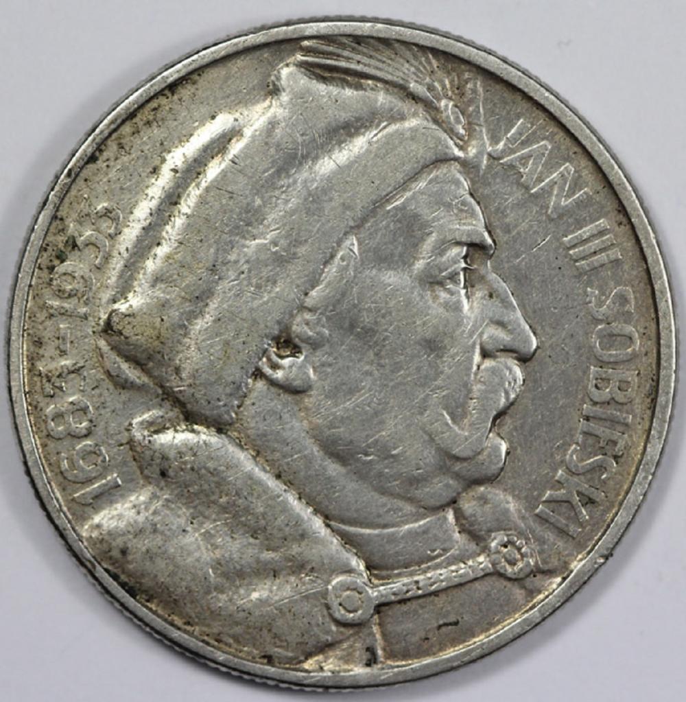 Poland. 1933 Silver 10 Zlot... image