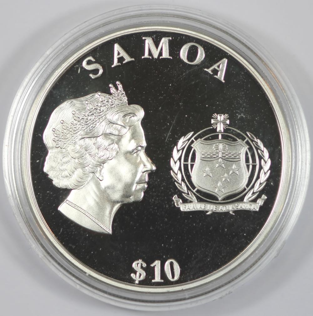 Samoa. 2011 'QEII Diamond J... image