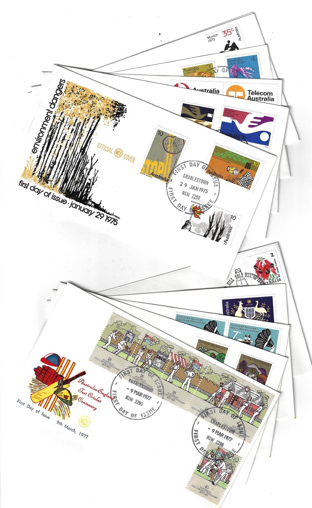 Australia. First Day Covers... image