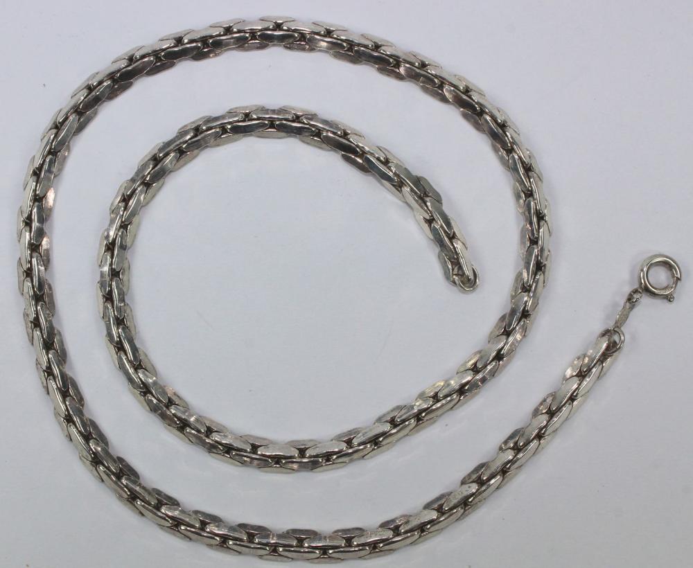 Heavy Sterling (925) Silver Chain