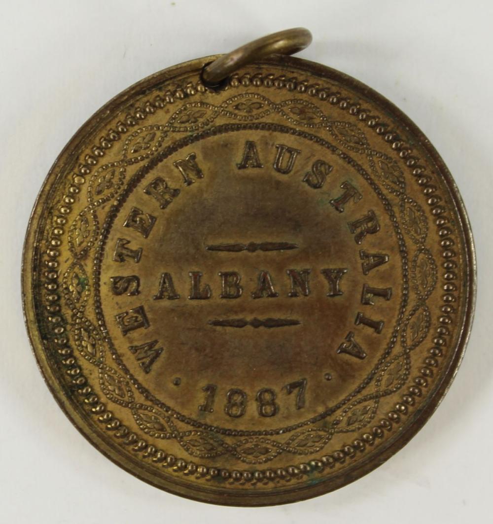 Australia 1887 Medalet issu... image