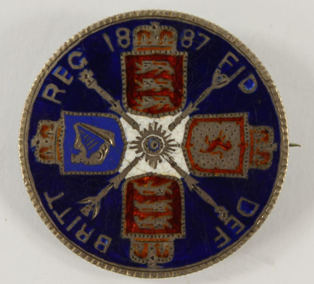 Enamelled Great Britain 188... image