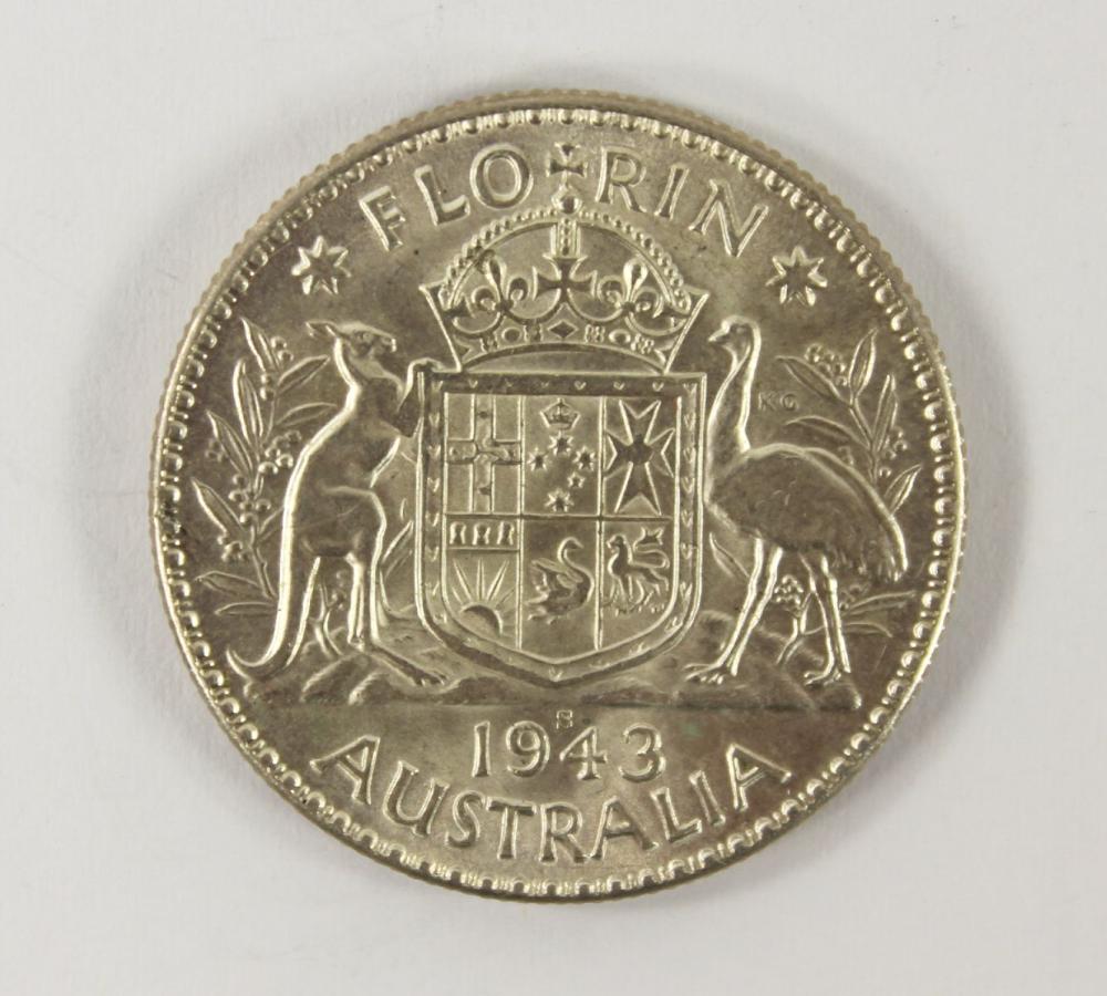 Australia 1943 S Florin, Ch... image