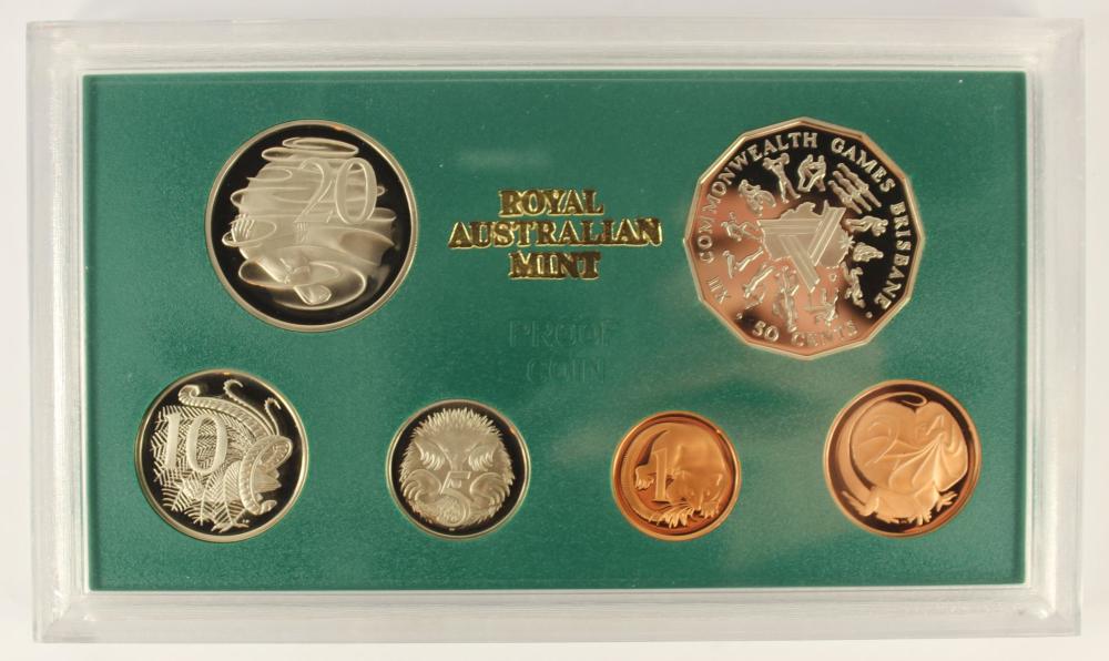 Australia 1982 Proof Set FD... image