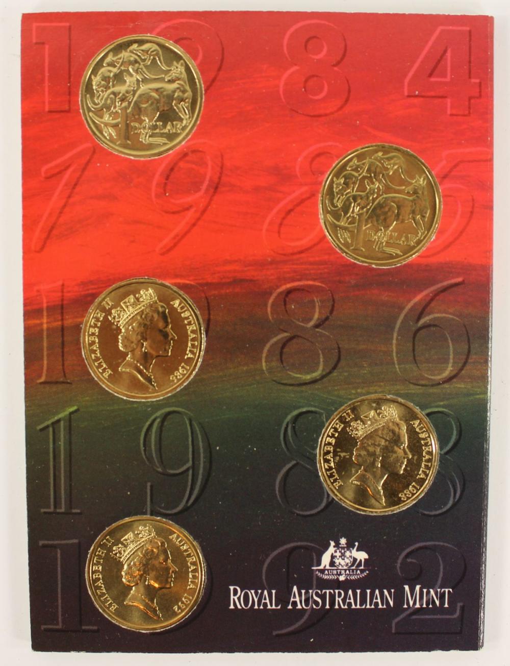 Australia 1984 -1992 'Dolla... image