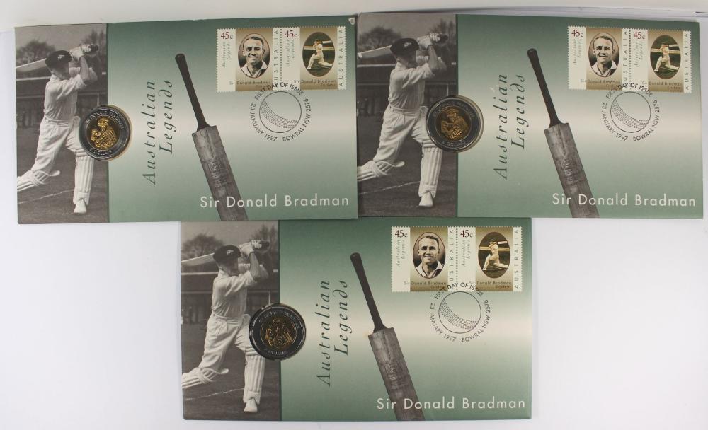 Australia 1997 'Bradman' $5... image