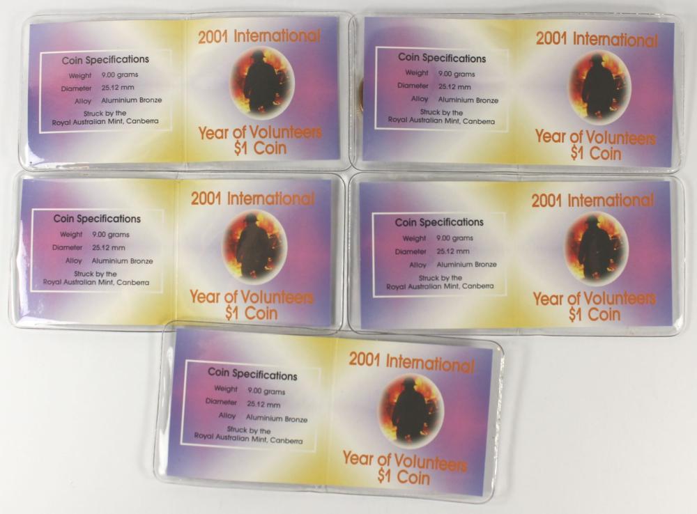 Australia 2001 'Year of Vol... image