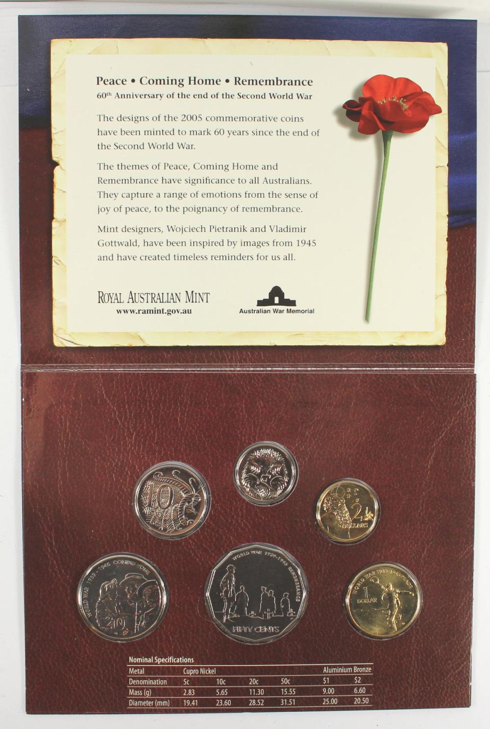 Australia 2005 Mint Set, 'E... image