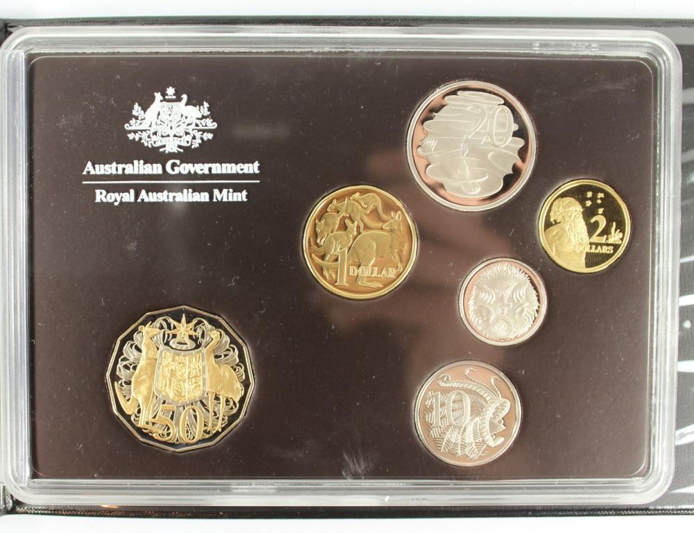 Australia 2012 Proof Set, F... image